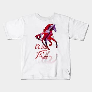 Wild and Free Kids T-Shirt